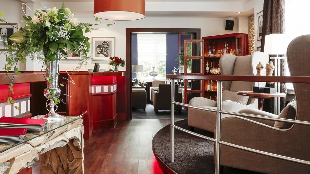 Parkhotel Билефелд Екстериор снимка